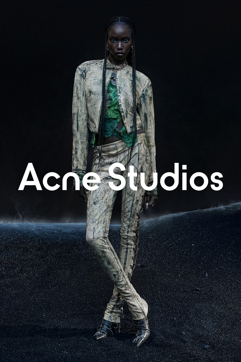 Acne Studios 2023 秋冬形象廣告大片正式登場