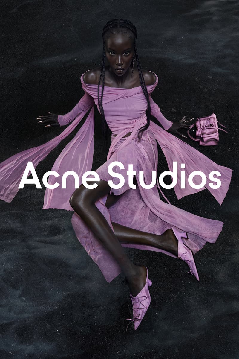 Acne Studios 2023 秋冬形象廣告大片正式登場