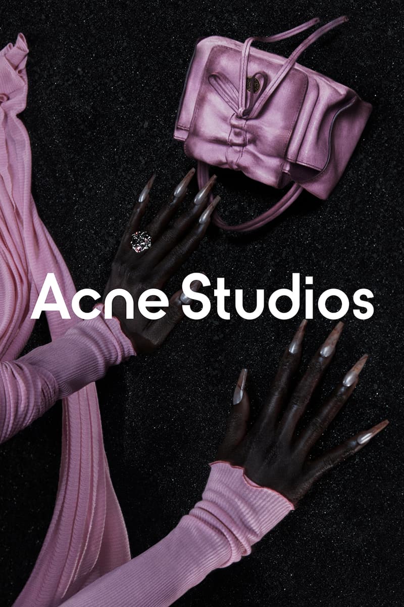 Acne Studios 2023 秋冬形象廣告大片正式登場