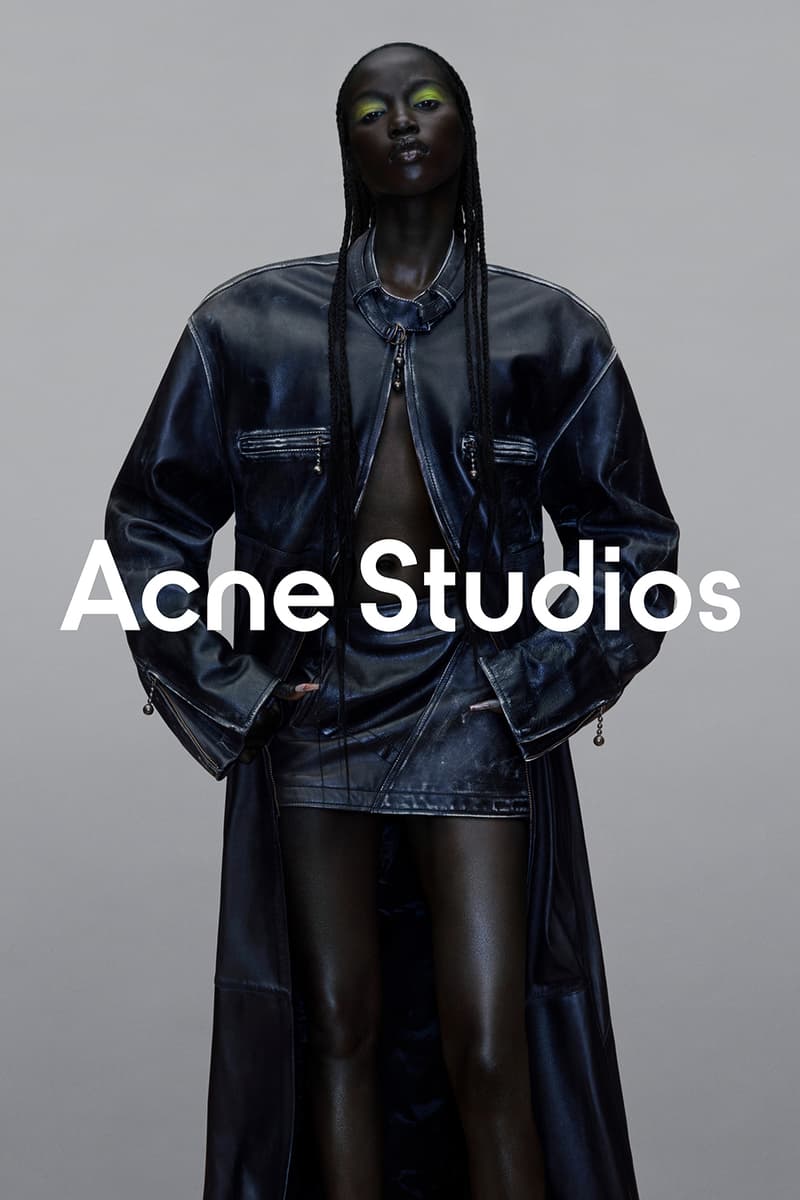 Acne Studios 2023 秋冬形象廣告大片正式登場