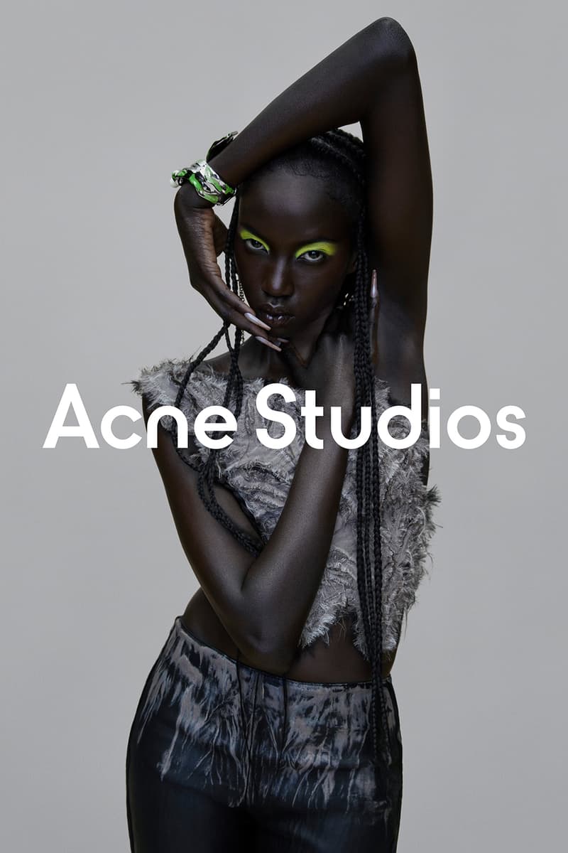 Acne Studios 2023 秋冬形象廣告大片正式登場