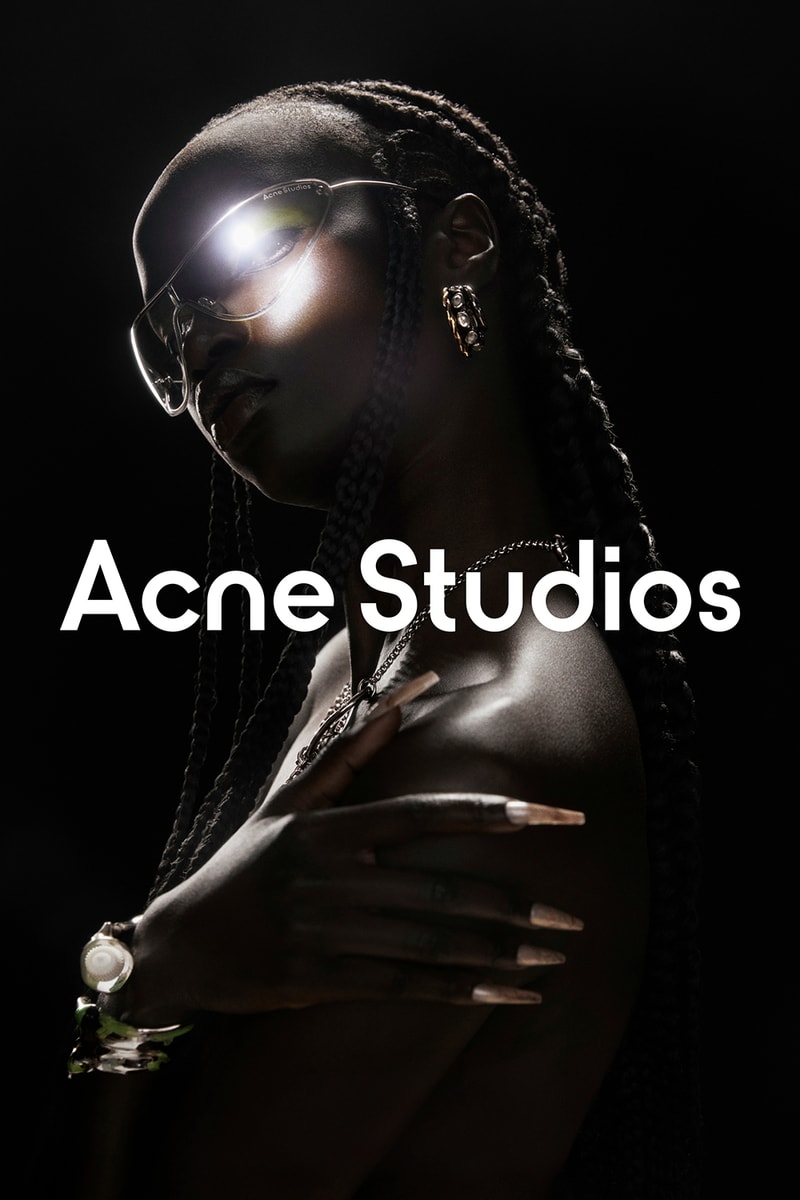 Acne Studios 2023 秋冬形象廣告大片正式登場