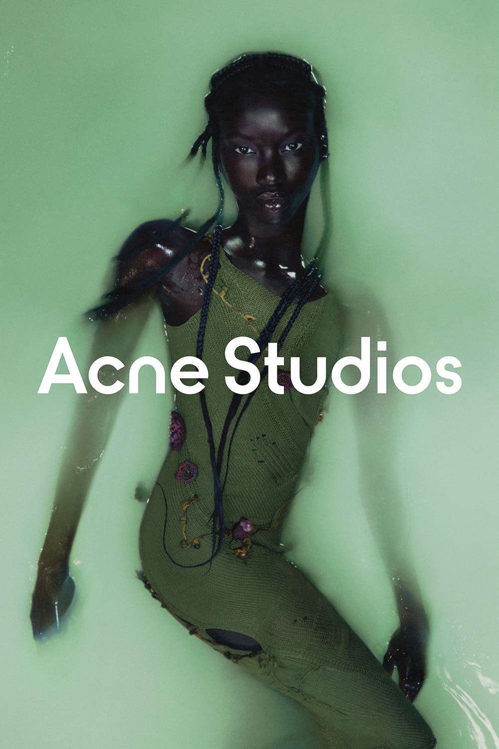 Acne Studios 2023 秋冬形象廣告大片正式登場
