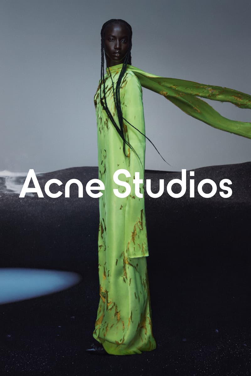 Acne Studios 2023 秋冬形象廣告大片正式登場