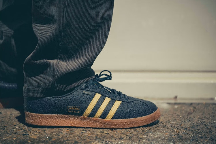 DESCENDANT x adidas Originals Gazelle DCDT GTX 最新聯名鞋款正式發佈