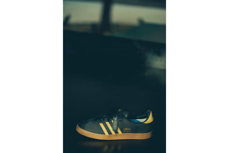 DESCENDANT x adidas Originals Gazelle DCDT GTX 最新聯名鞋款正式發佈