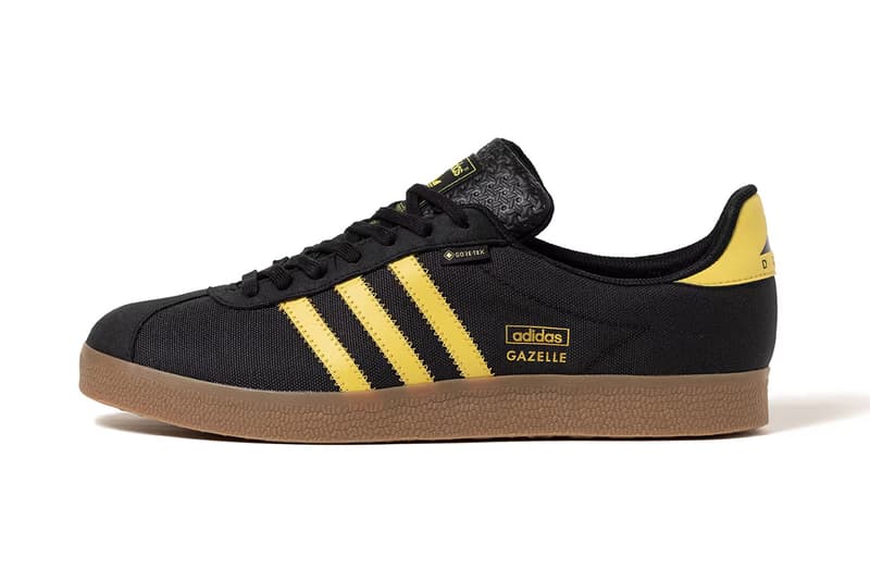 DESCENDANT x adidas Originals Gazelle DCDT GTX 最新聯名鞋款正式發佈