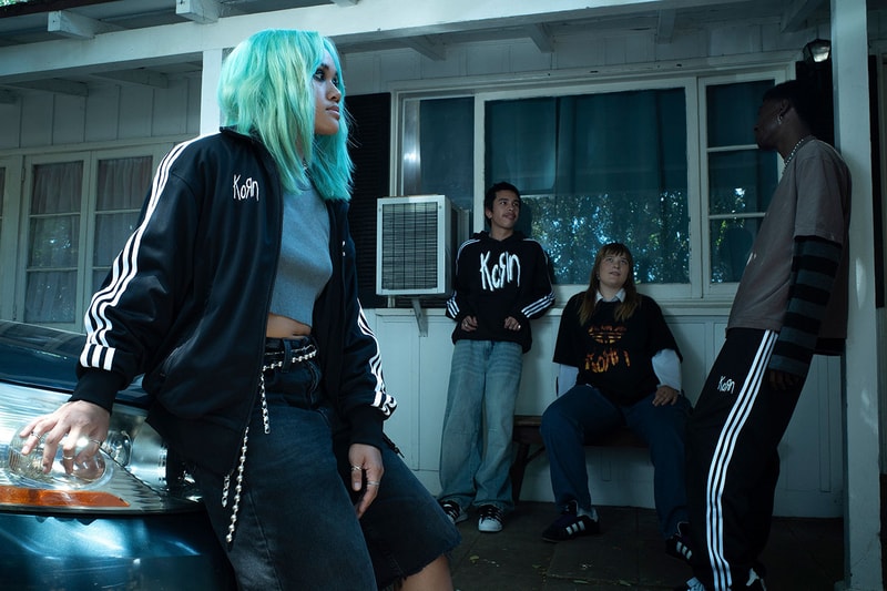 新金屬傳奇樂團 KoRn x adidas Originals 聯名系列正式發售