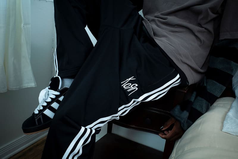 新金屬傳奇樂團 KoRn x adidas Originals 聯名系列正式發售