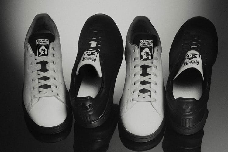 Yohji Yamamoto x adidas Stan Smith 特別鞋款正式登場