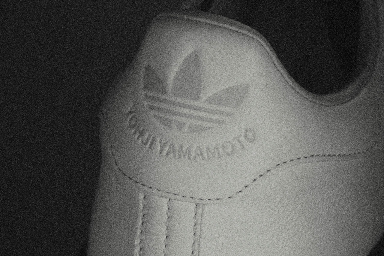 Yohji Yamamoto x adidas Stan Smith 特別鞋款正式登場