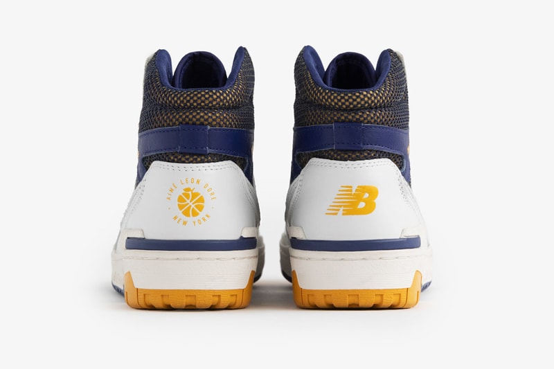 Aimé Leon Dore x New Balance 550/650 最新聯名系列發佈