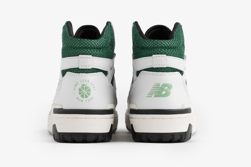 Aimé Leon Dore x New Balance 550/650 最新聯名系列發佈