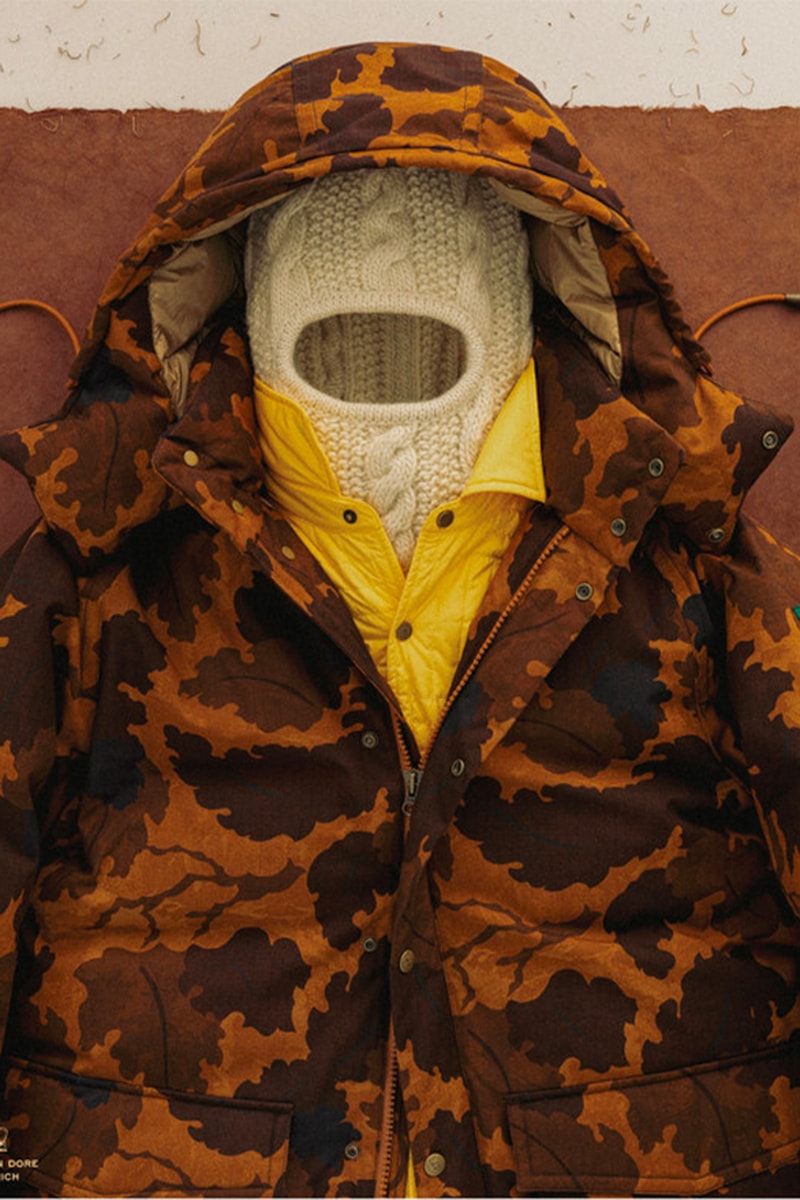 Aimé Leon Dore x Woolrich 全新 2023 秋冬系列正式登場