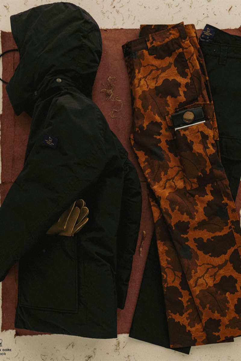 Aimé Leon Dore x Woolrich 全新 2023 秋冬系列正式登場