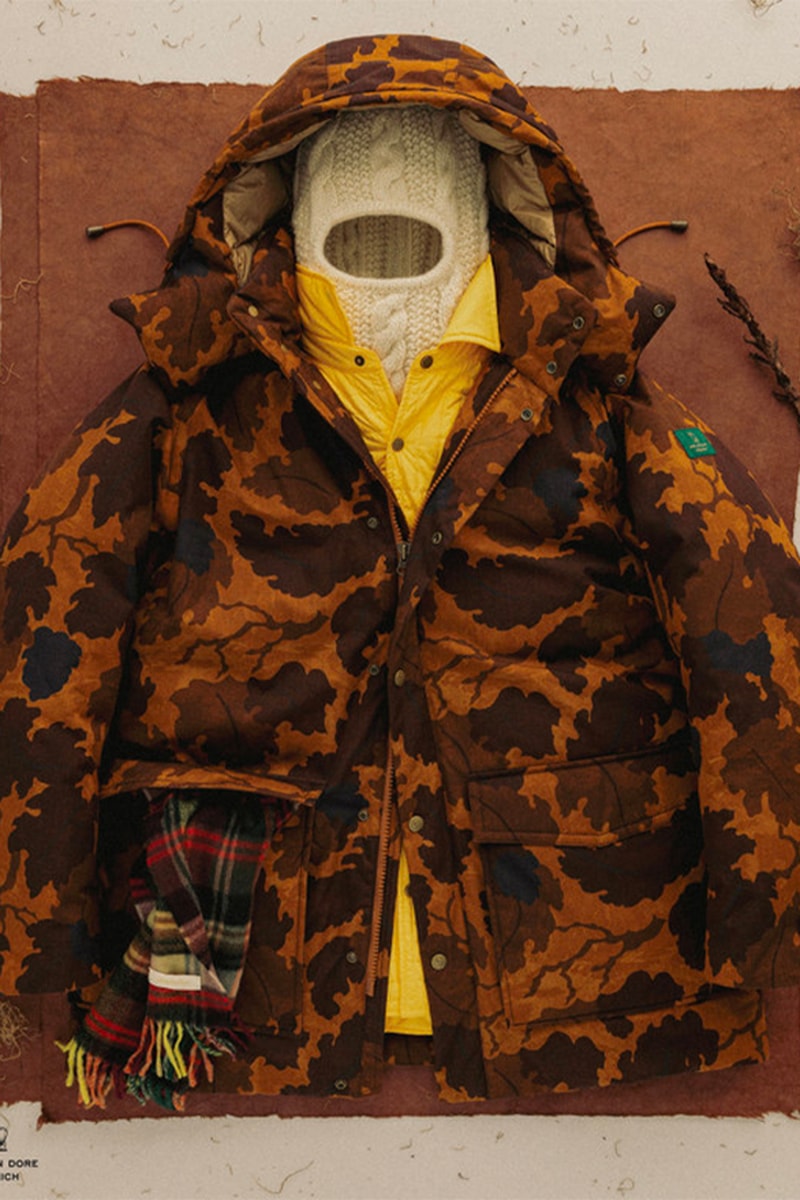 Aimé Leon Dore x Woolrich 全新 2023 秋冬系列正式登場