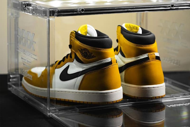 率先近賞 Air Jordan 1 High OG 最新配色「Yellow Ochre」