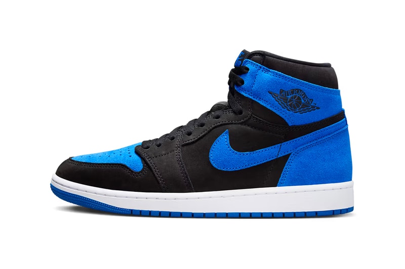 Air Jordan 1 High 經典配色復刻「Royal Reimagined」官方圖輯、發售情報正式公開