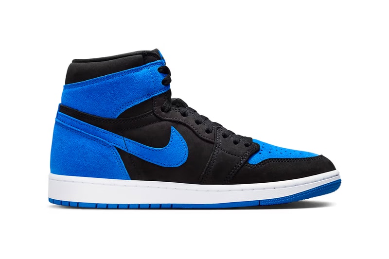 Air Jordan 1 High 經典配色復刻「Royal Reimagined」官方圖輯、發售情報正式公開