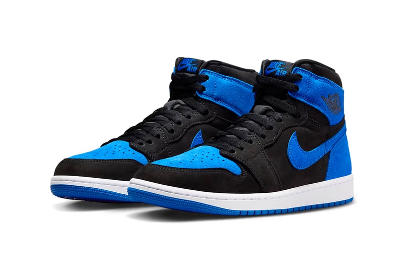 Air Jordan 1 High 經典配色復刻「Royal Reimagined」官方圖輯、發售情報正式公開