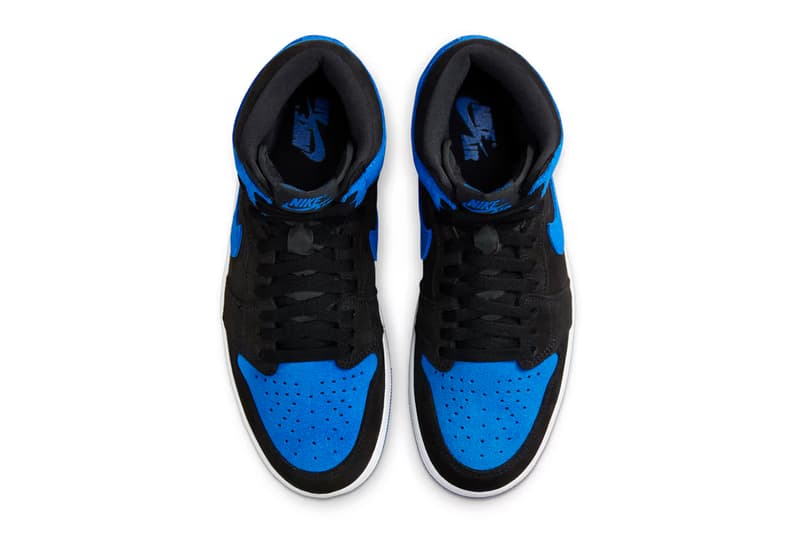 Air Jordan 1 High 經典配色復刻「Royal Reimagined」官方圖輯、發售情報正式公開