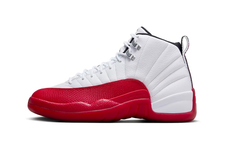 Air Jordan 12 經典復刻配色「Cherry」官方圖輯、發售情報正式公開
