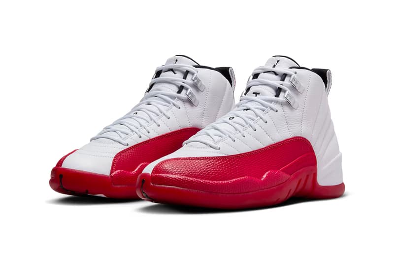 Air Jordan 12 經典復刻配色「Cherry」官方圖輯、發售情報正式公開