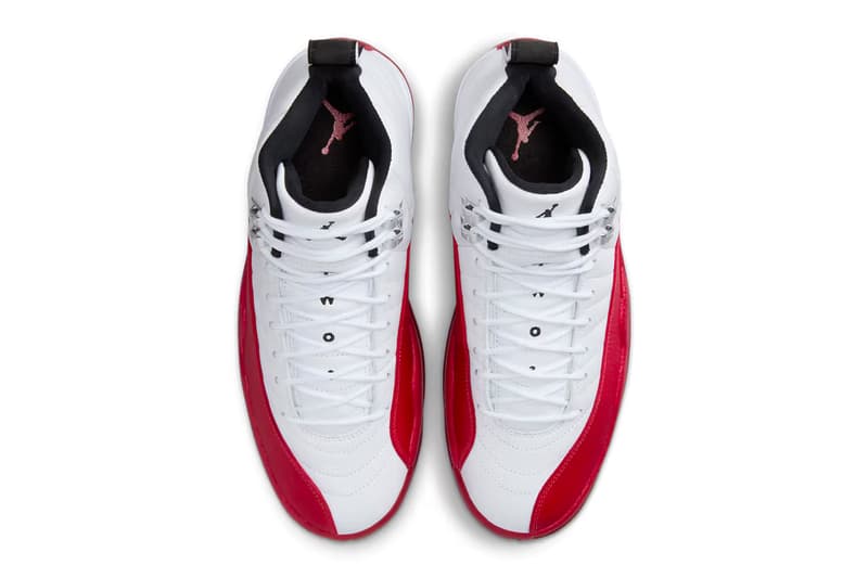 Air Jordan 12 經典復刻配色「Cherry」官方圖輯、發售情報正式公開