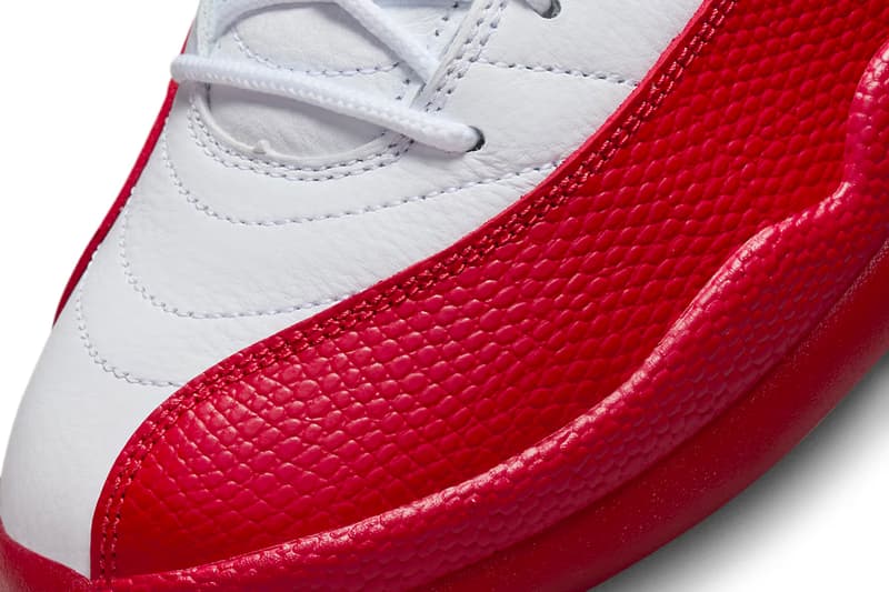 Air Jordan 12 經典復刻配色「Cherry」官方圖輯、發售情報正式公開