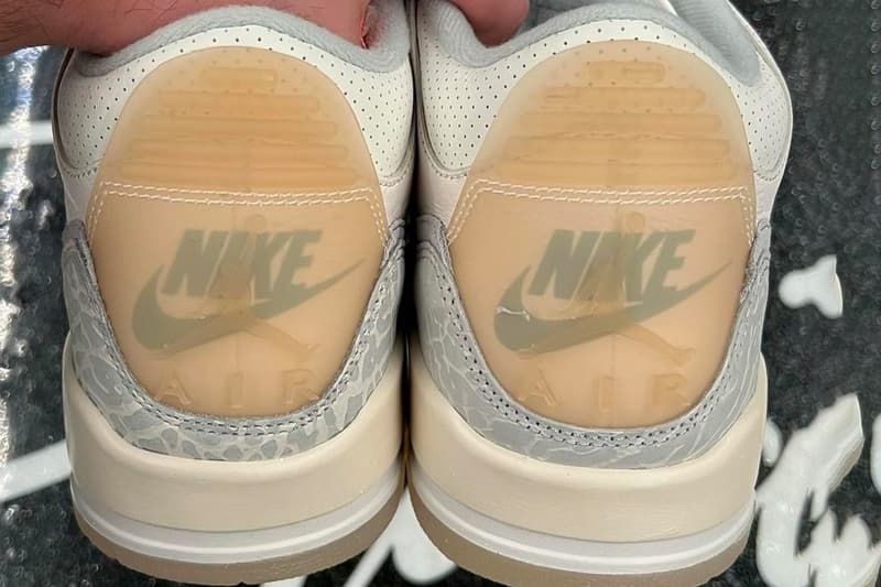 率先近賞 Air Jordan 3 Craft 全新配色「Ivory」