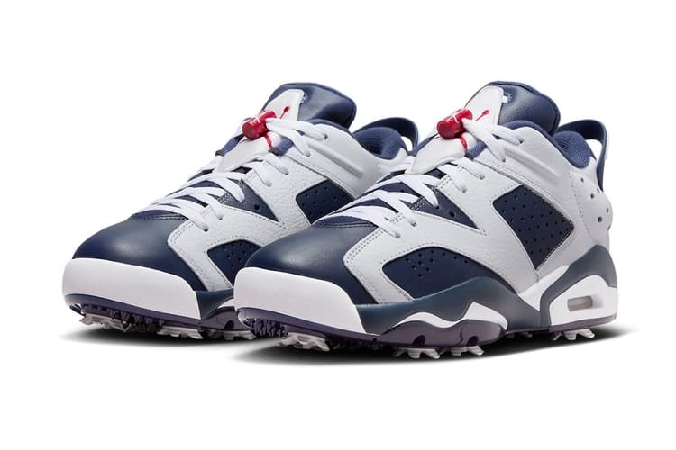 率先預覽 Air Jordan 6 Low Golf 全新配色「Olympic」