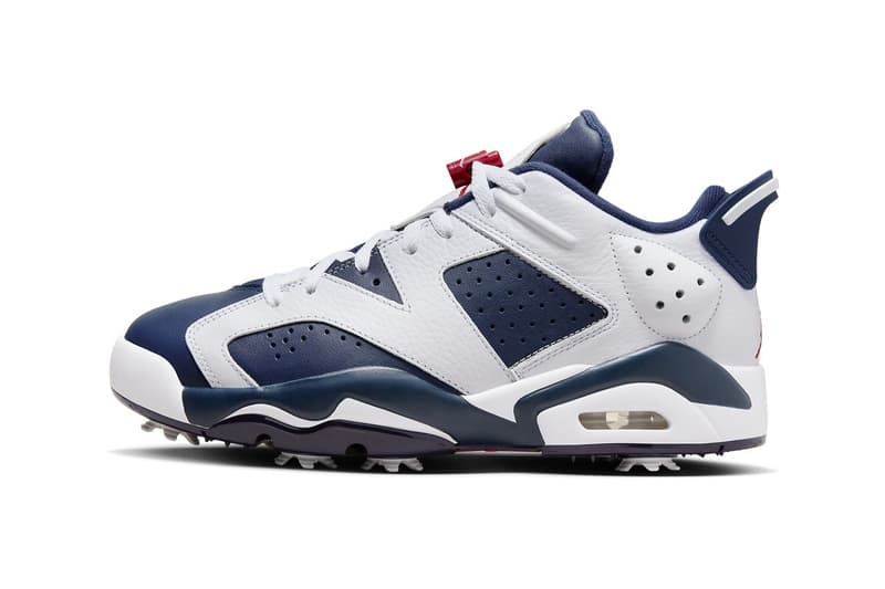 率先預覽 Air Jordan 6 Low Golf 全新配色「Olympic」