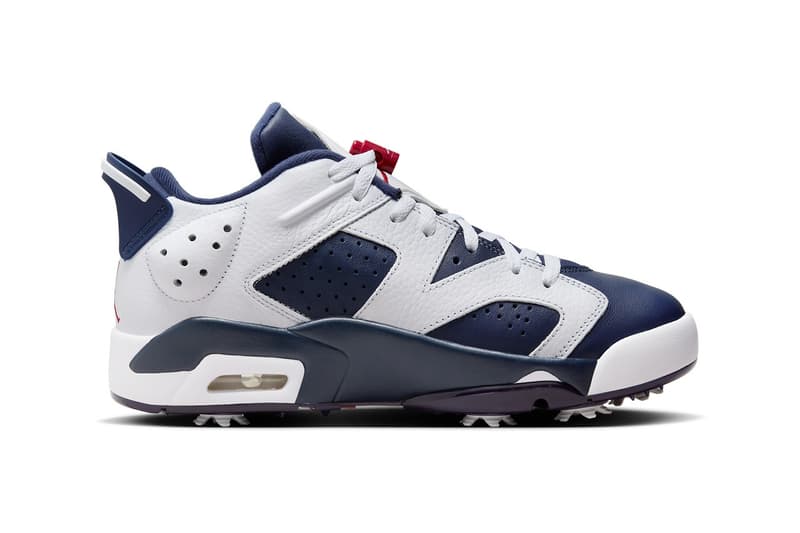 率先預覽 Air Jordan 6 Low Golf 全新配色「Olympic」