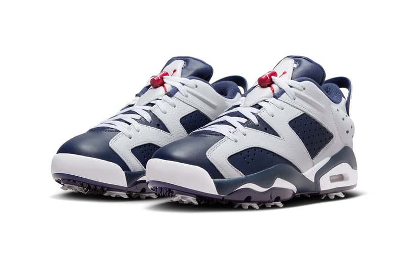 率先預覽 Air Jordan 6 Low Golf 全新配色「Olympic」