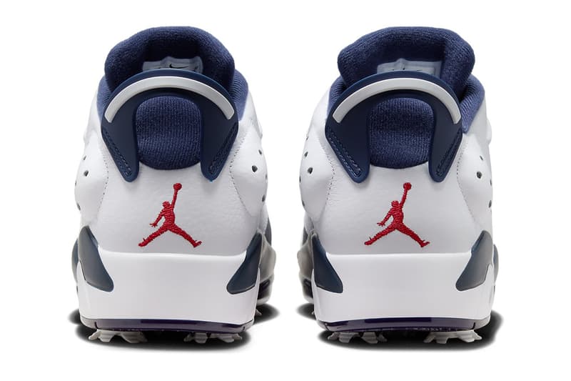 率先預覽 Air Jordan 6 Low Golf 全新配色「Olympic」