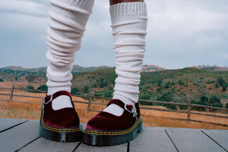 Dr. Martens 攜手 Heaven by Marc Jacobs 推出全新聯名鞋款