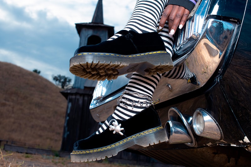 Dr. Martens 攜手 Heaven by Marc Jacobs 推出全新聯名鞋款