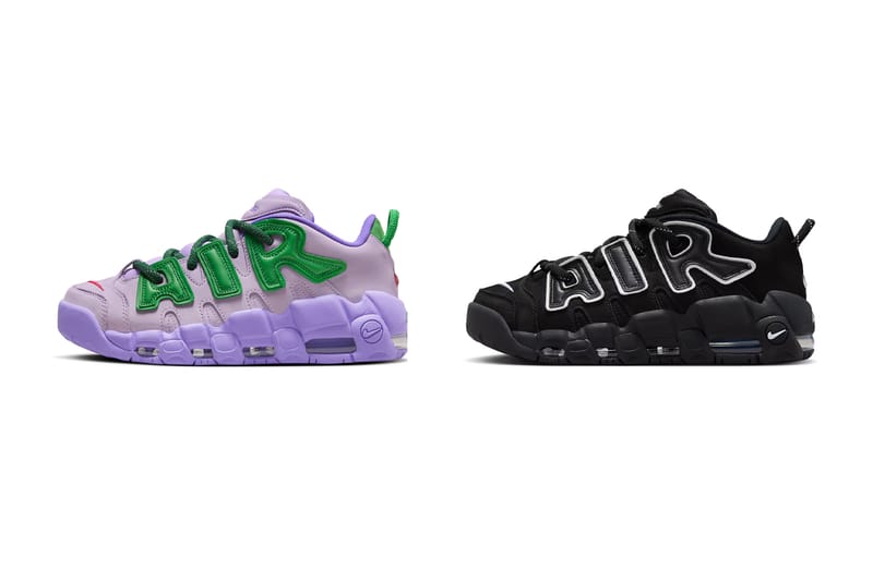 AMBUSH x Nike Air More Uptempo Low 最新聯名系列線上發售情報公開