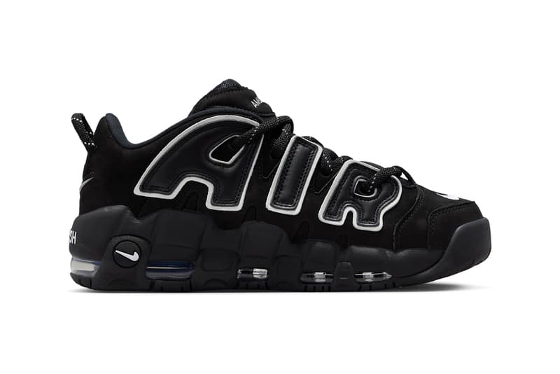 AMBUSH x Nike Air More Uptempo Low 最新聯名系列線上發售情報公開