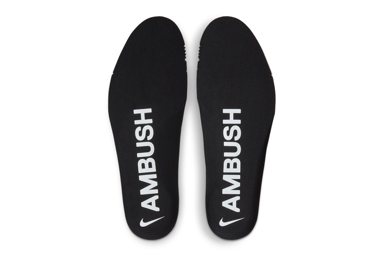 AMBUSH x Nike Air More Uptempo Low 最新聯名系列線上發售情報公開