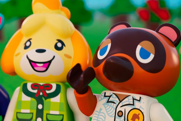 LEGO x《集合啦!動物森友會》最新聯名系列即將登場