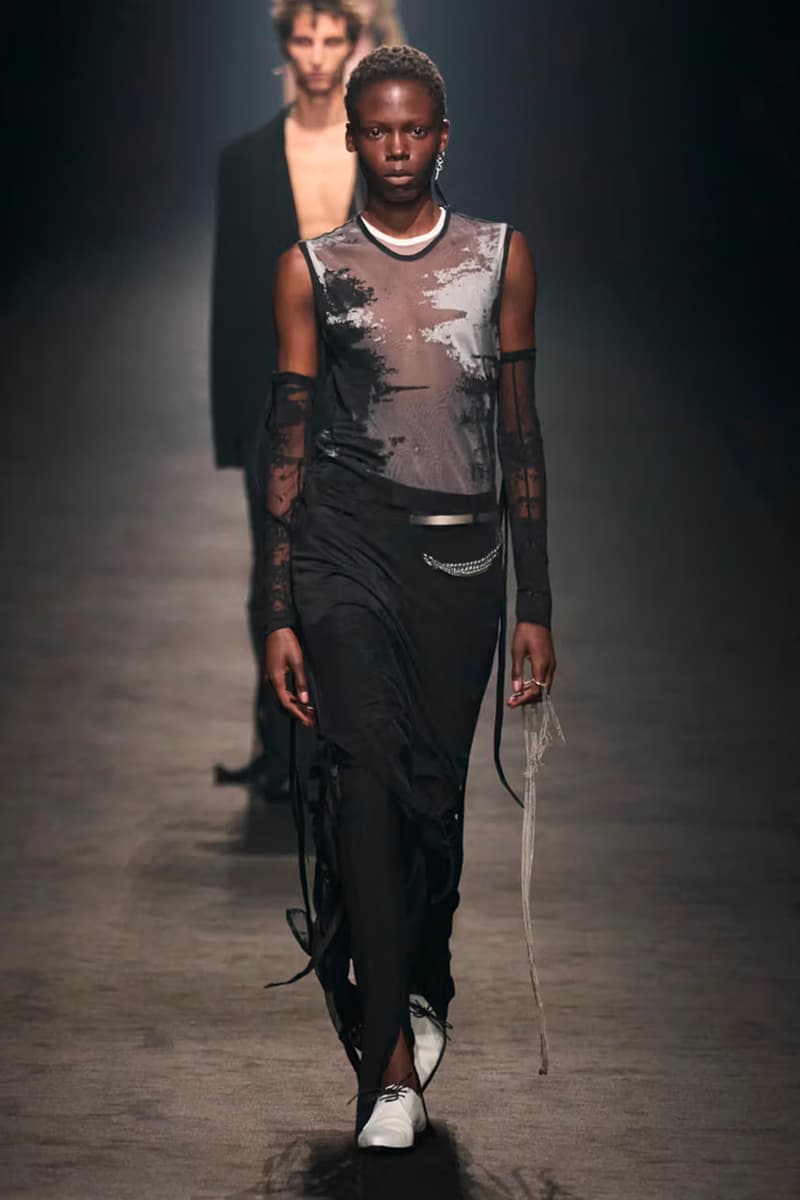 Ann Demeulemeester 正式發佈 2024 春夏系列大秀