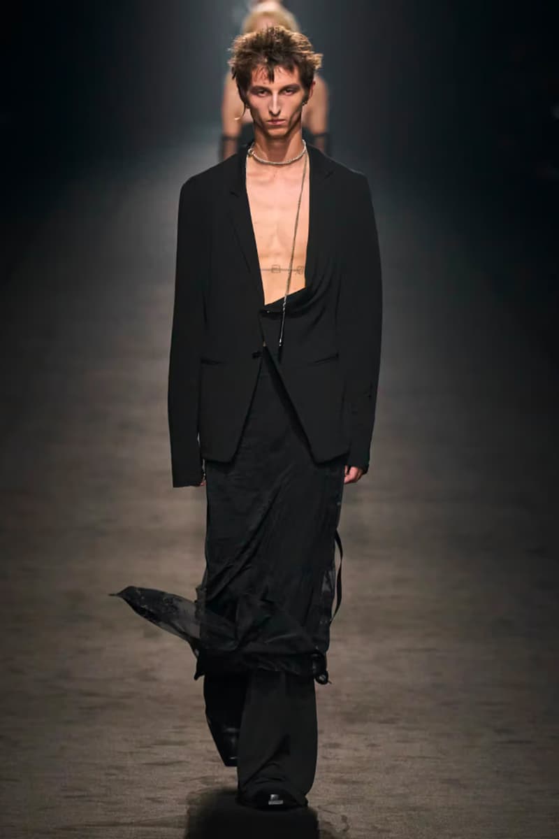 Ann Demeulemeester 正式發佈 2024 春夏系列大秀