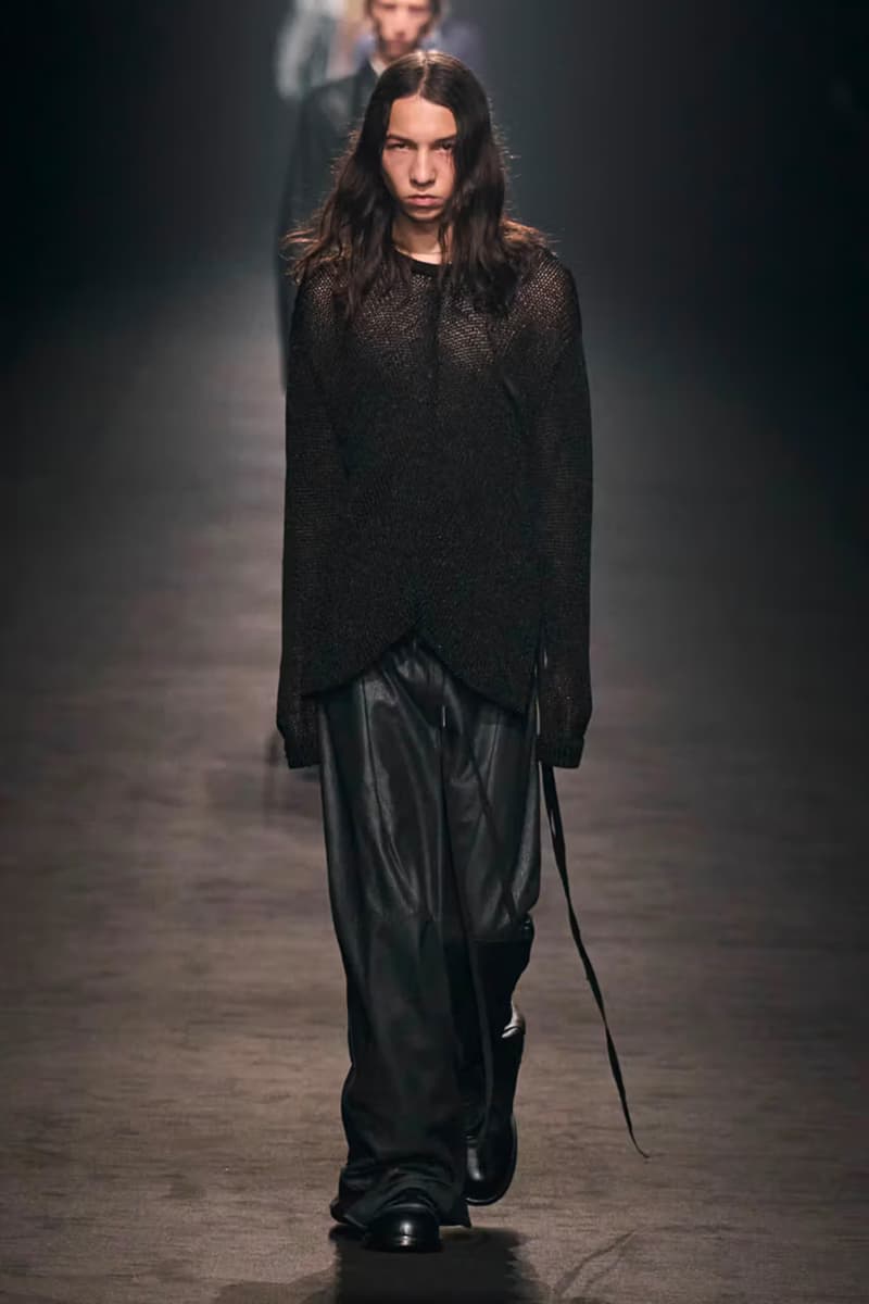 Ann Demeulemeester 正式發佈 2024 春夏系列大秀