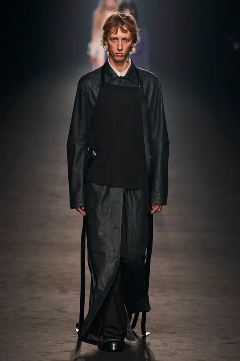 Ann Demeulemeester 正式發佈 2024 春夏系列大秀