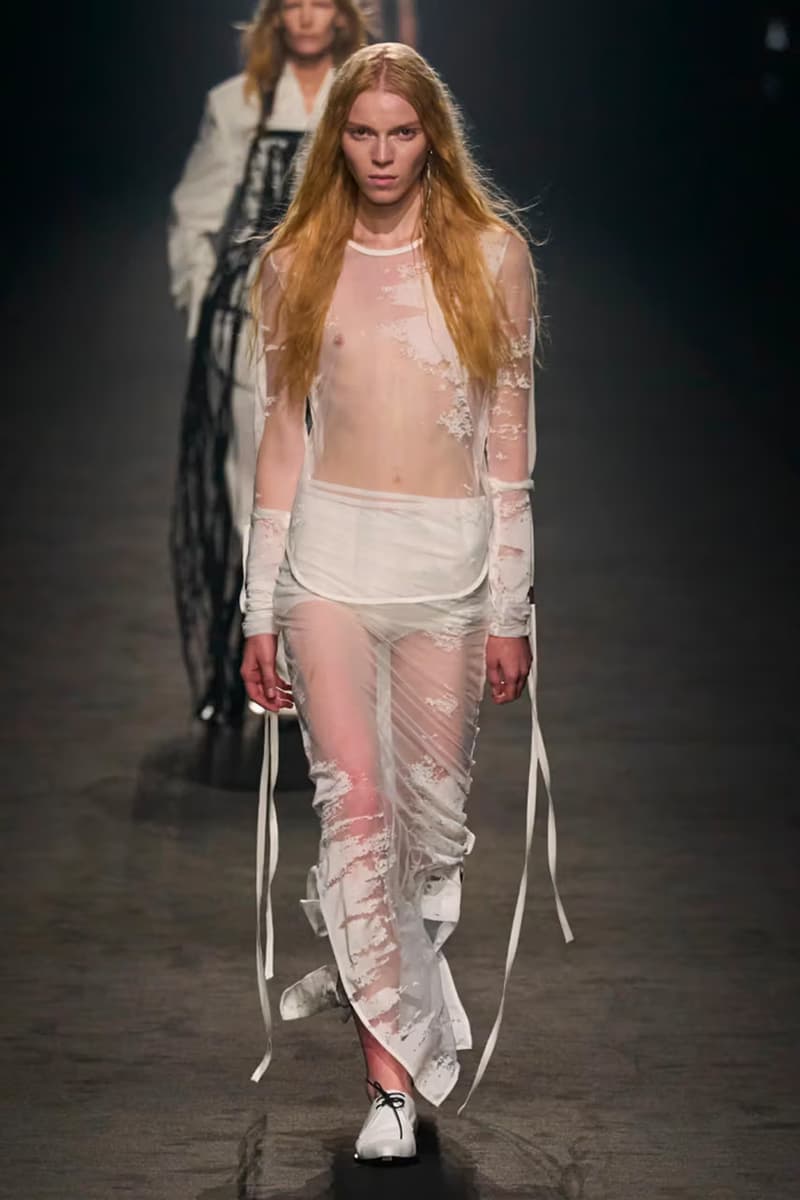 Ann Demeulemeester 正式發佈 2024 春夏系列大秀