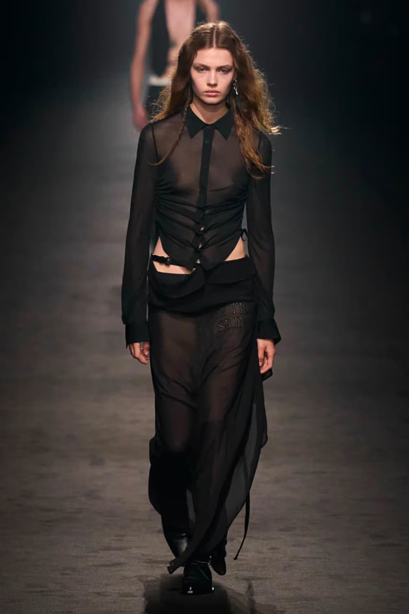 Ann Demeulemeester 正式發佈 2024 春夏系列大秀