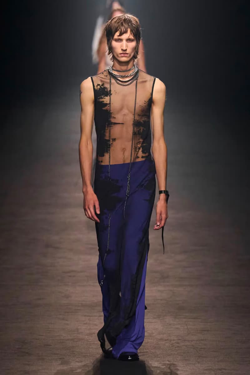 Ann Demeulemeester 正式發佈 2024 春夏系列大秀