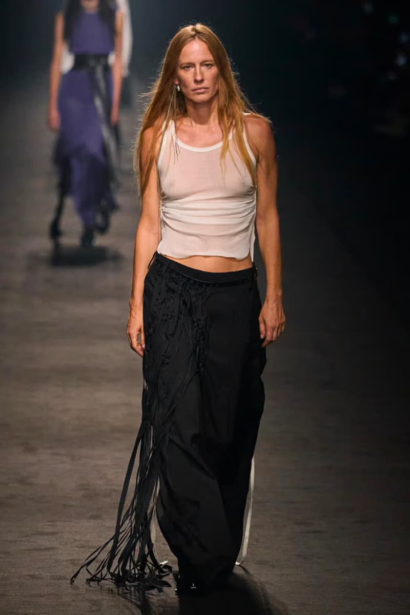 Ann Demeulemeester 正式發佈 2024 春夏系列大秀