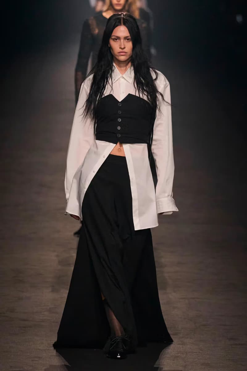 Ann Demeulemeester 正式發佈 2024 春夏系列大秀